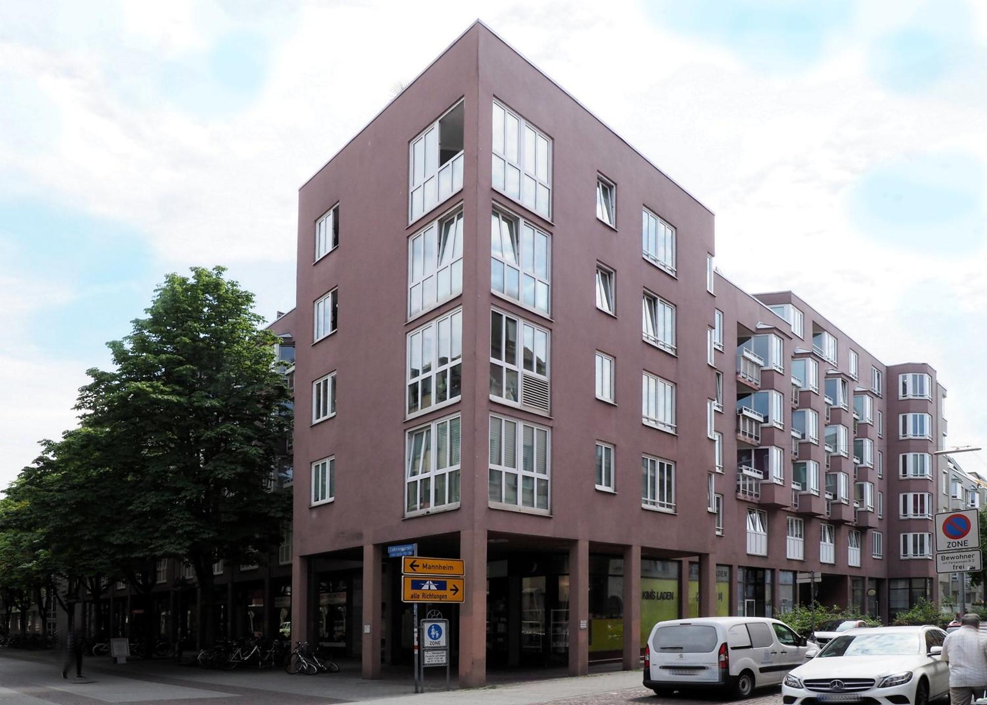 Modern Living In Karlsruhe - Frieden Apartments Bagian luar foto